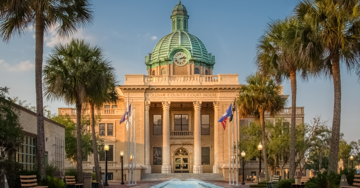 Volusia County Courthouse DeLand Florida