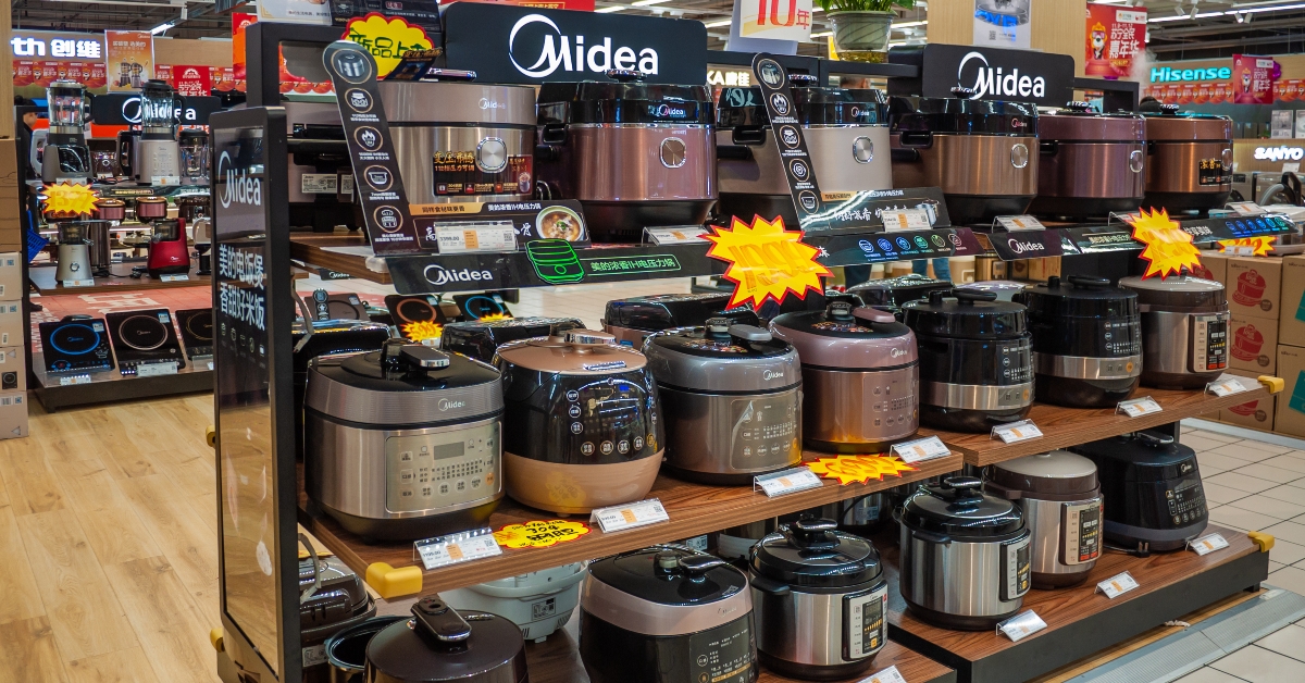 midea rice cookers