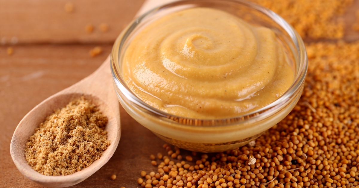 different kinds of mustard