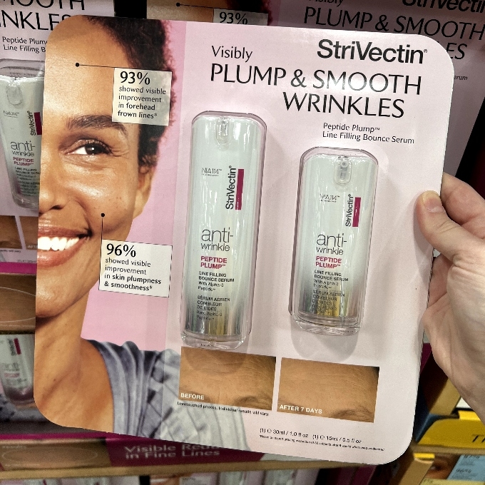 anti-wrinkle peptide plump serum