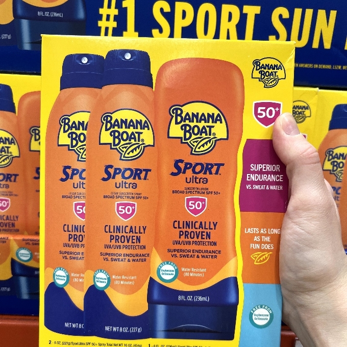 banana boat sport sunscreen spf 50