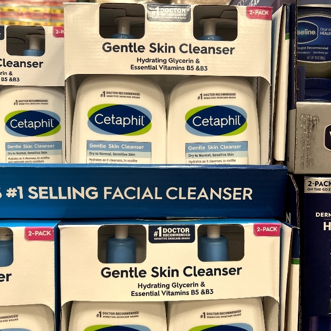 cetaphil gentle skin cleanser