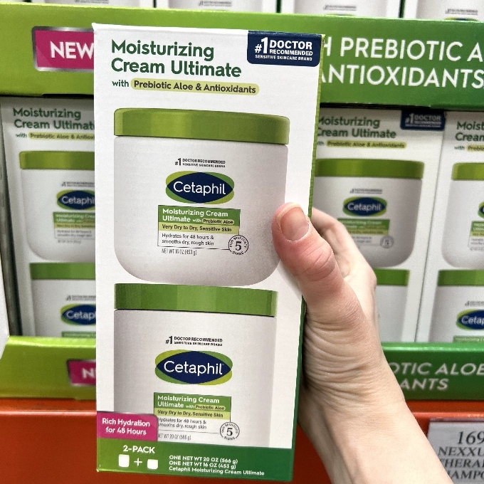 cetaphil moisturizing cream