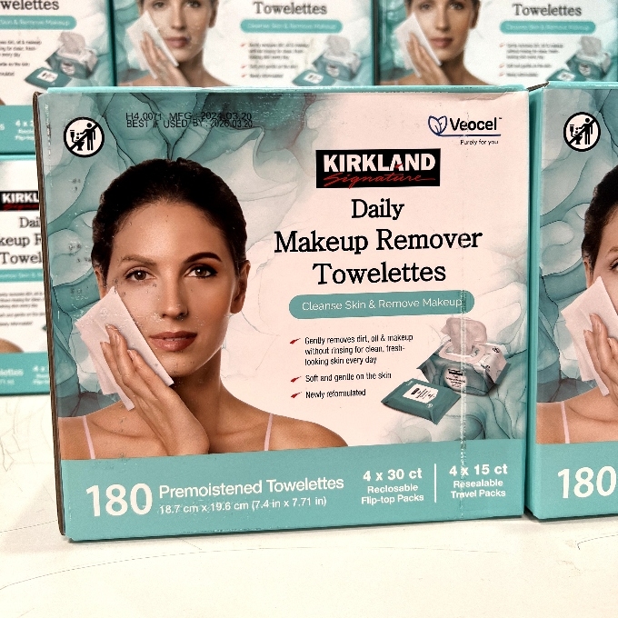 daily makeup remover towelettes
