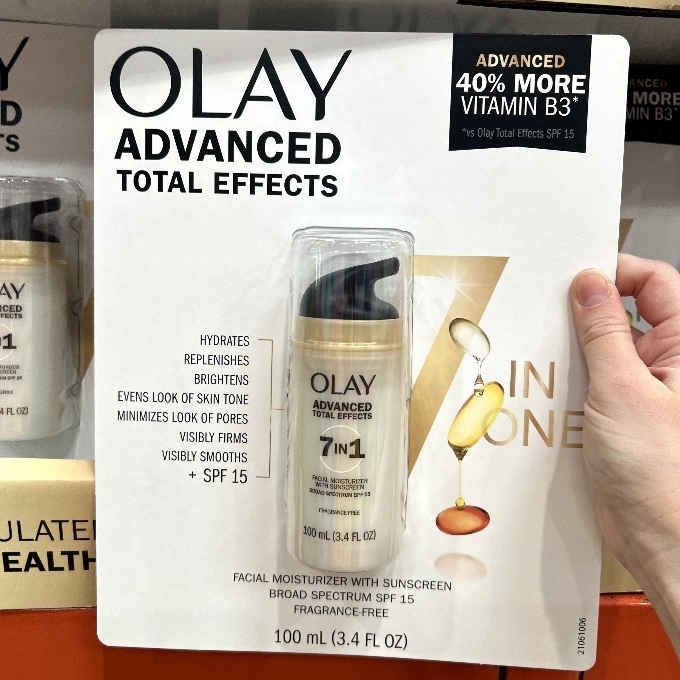 olay advanced spf15 moisturizer