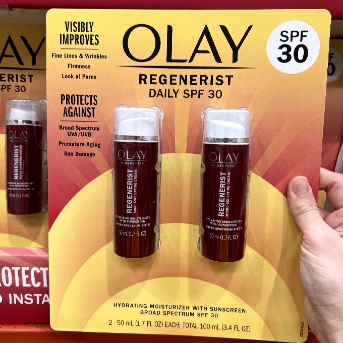 olay regenerist facial moisturizer spf 30