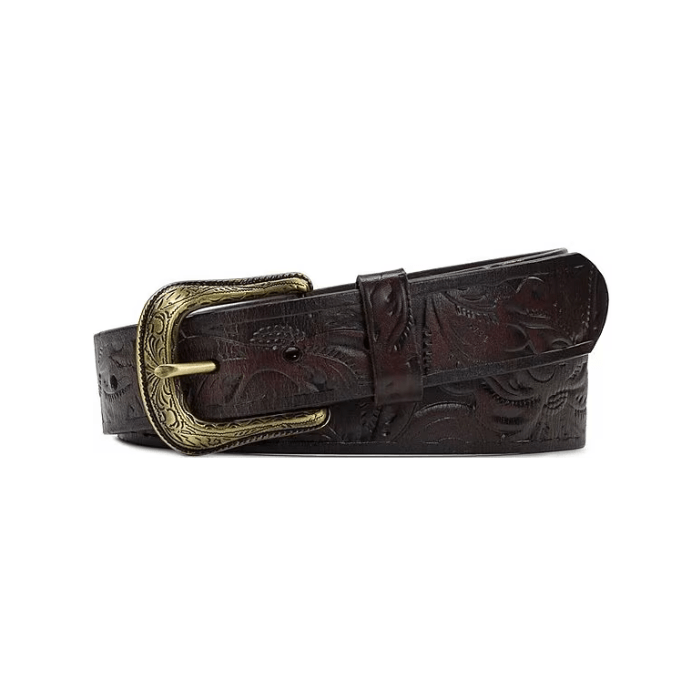 patricia nash katrina leather belt
