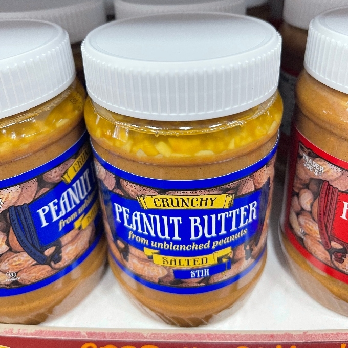 crunchy peanut butter