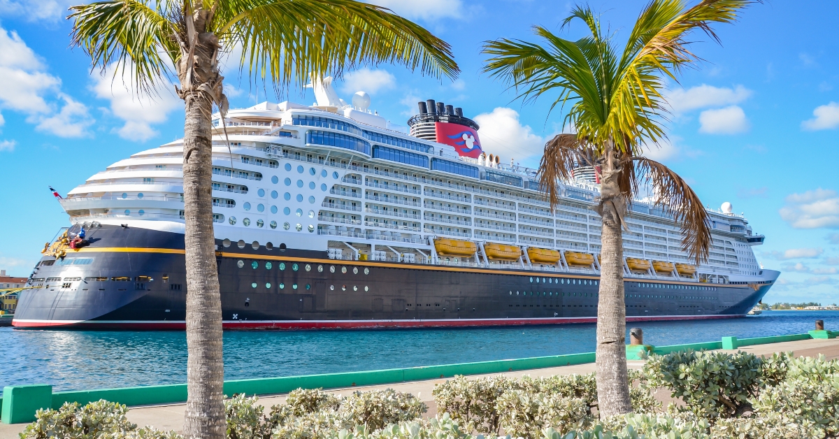 disney cruise line ship
