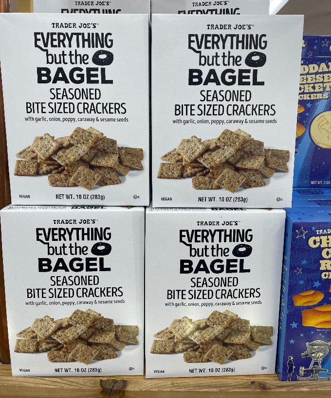 everything but the bagel bite sized crackers
