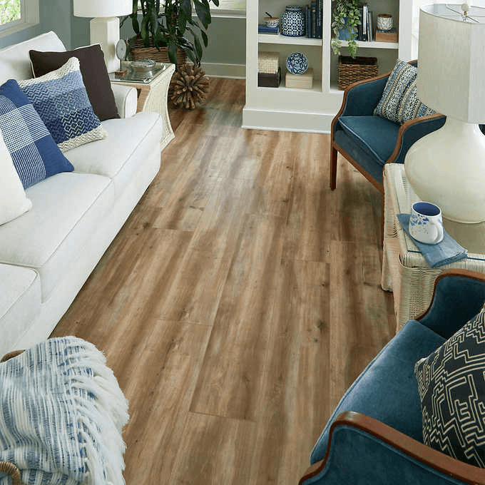 golden arowana vinyl wide plank