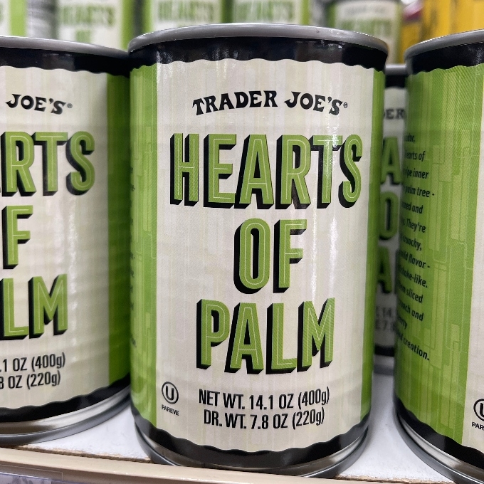 hearts of palm