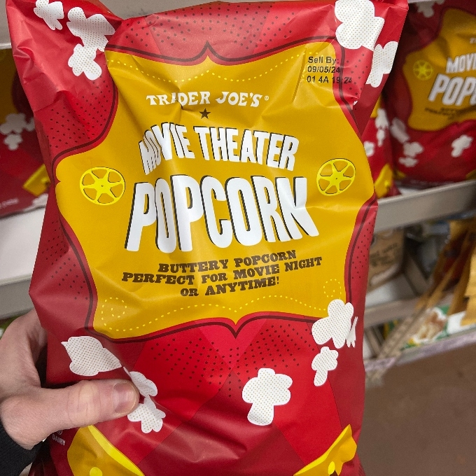 movie theater popcorn