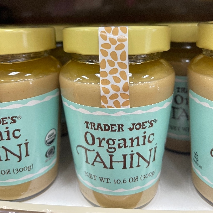 organic tahini