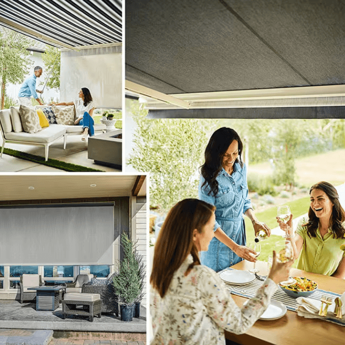 retractable awning