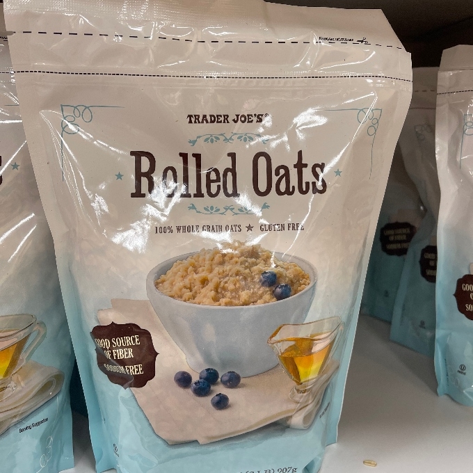 rolled oats