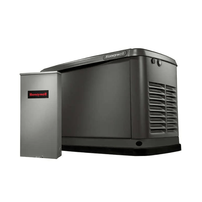 standby generator with transfer switch