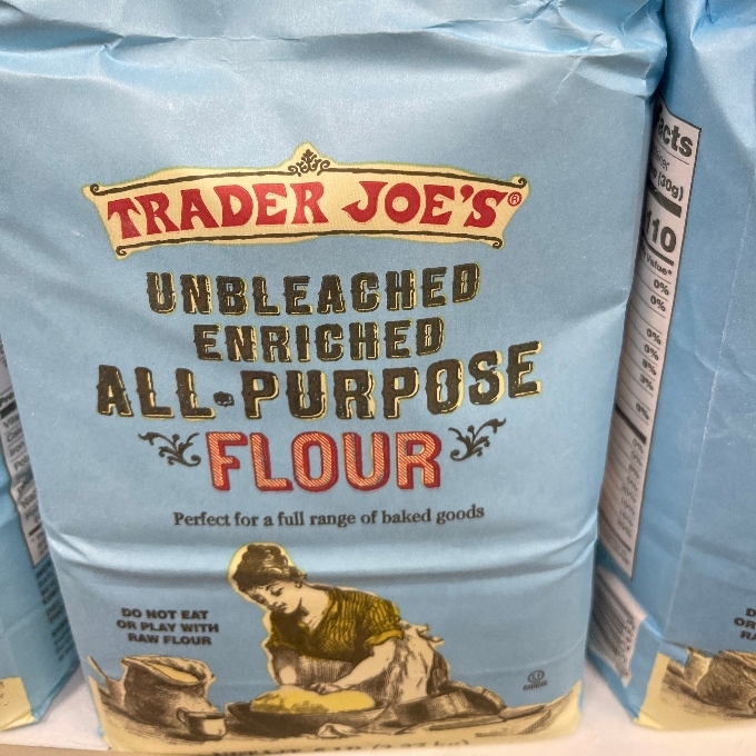 unbleached enriched all purpose flour