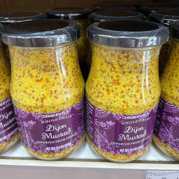 whole grain dijon mustard