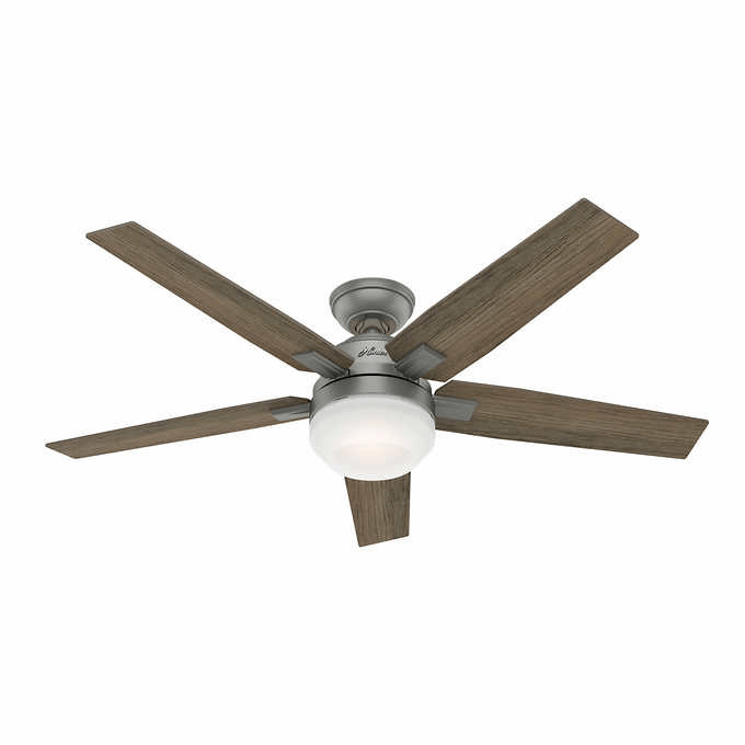 wooden ceiling fan