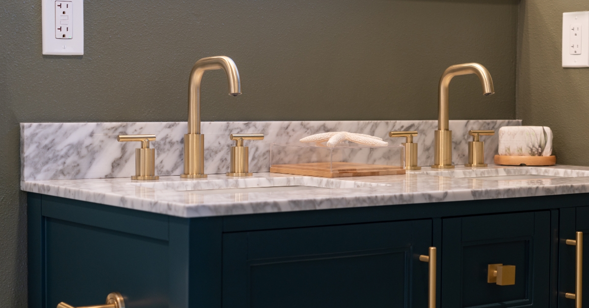 bathroom vanity details