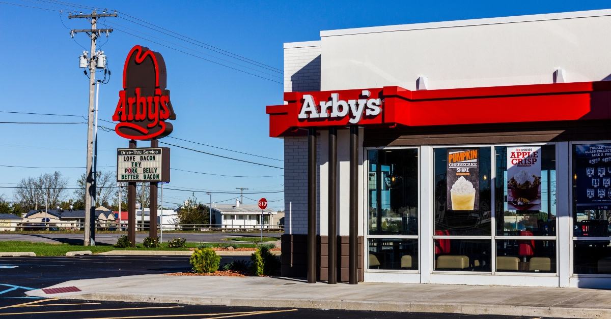 arbys retail fast food