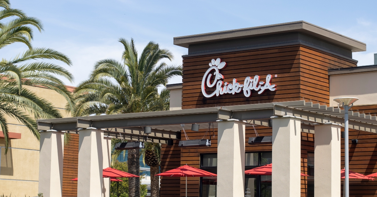 chick-fil-a restaurant