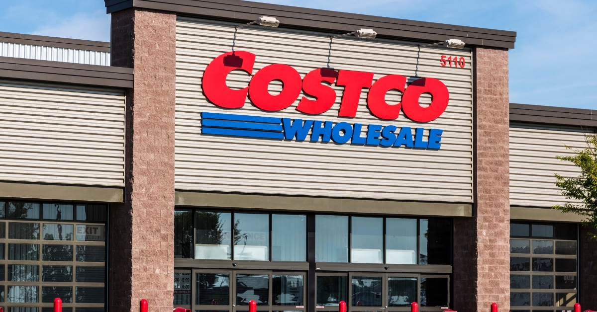 Costco Wholesale Location from outside