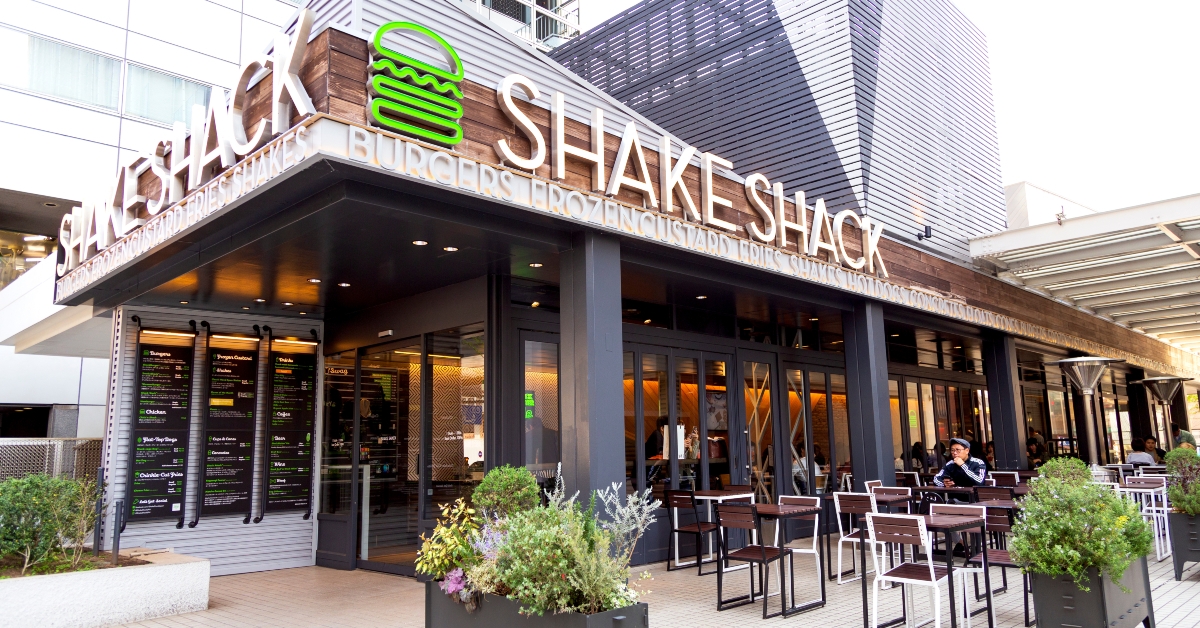 shake shack casual restaurant