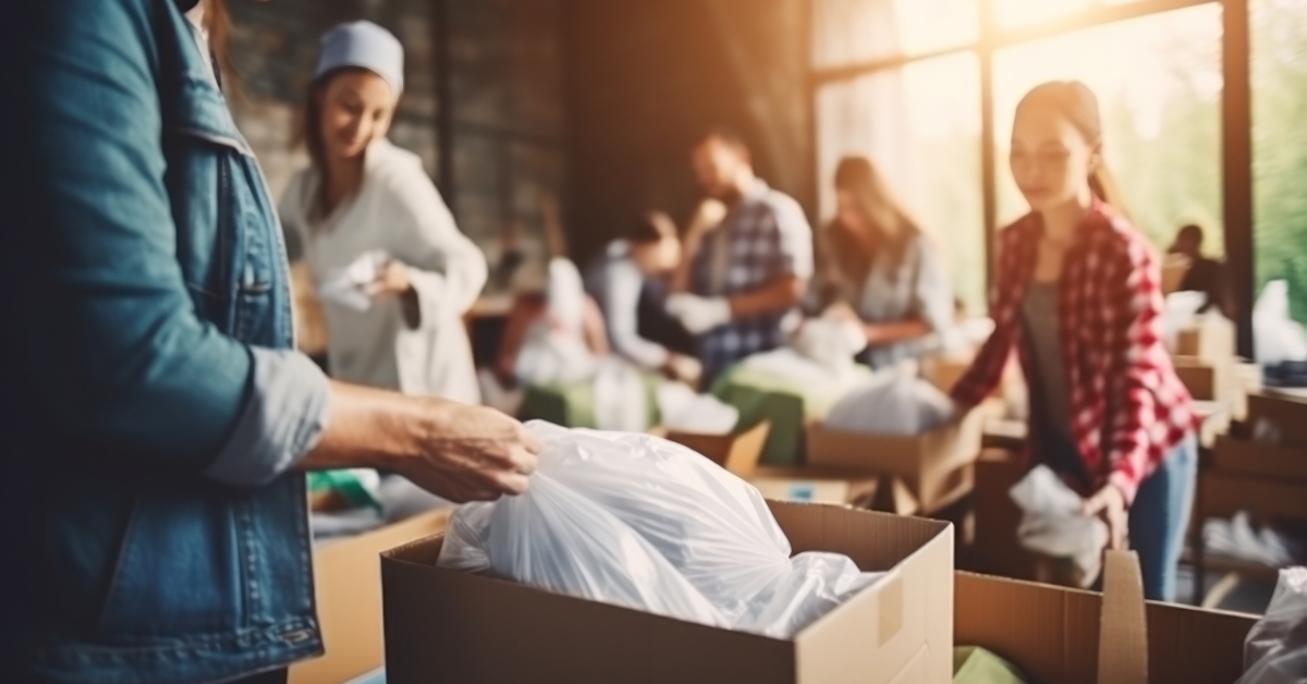 charity donation center