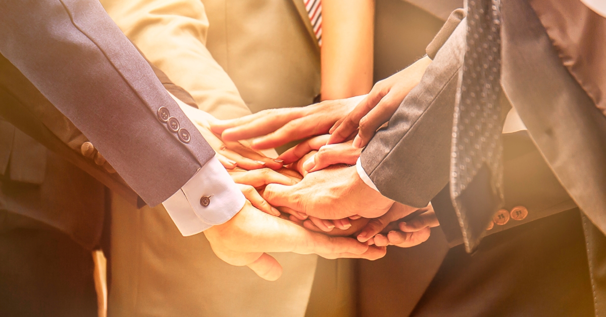 creative team brainstorming