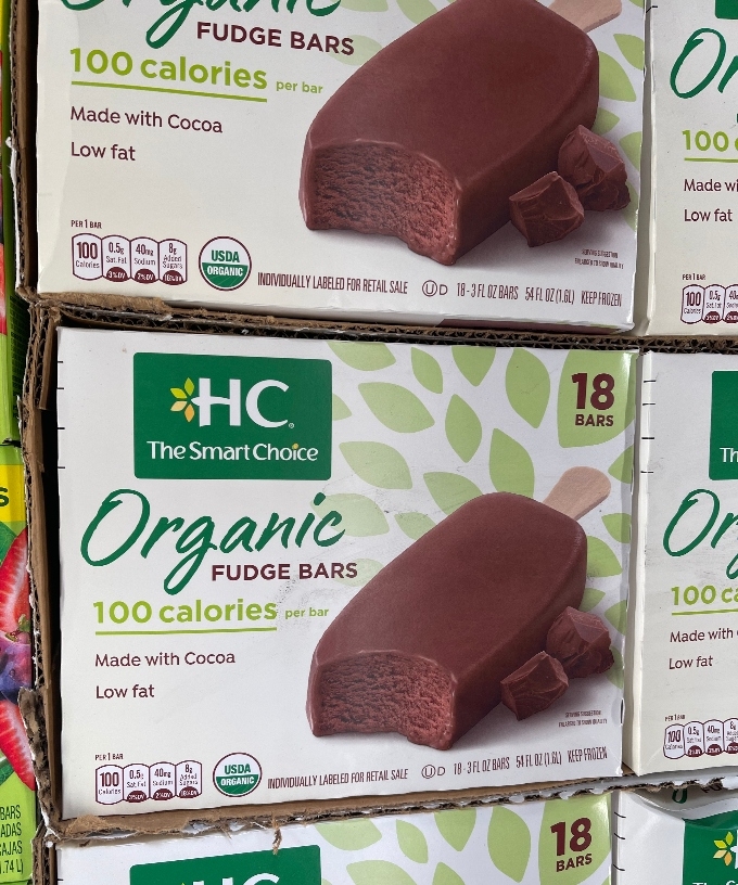 HC Organic Fudge Bars