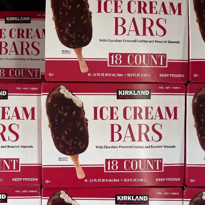 Kirkland Ice Cream Bars
