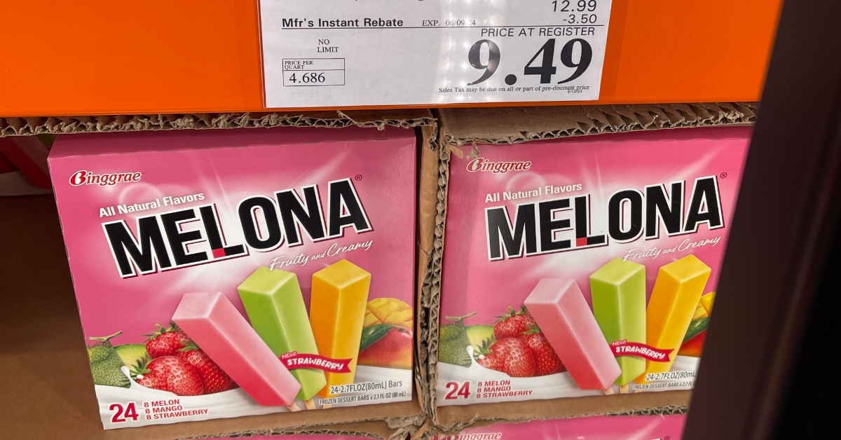 Melona Ice Bars pack