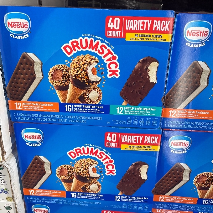 Nestle Drumstick Variety Pack