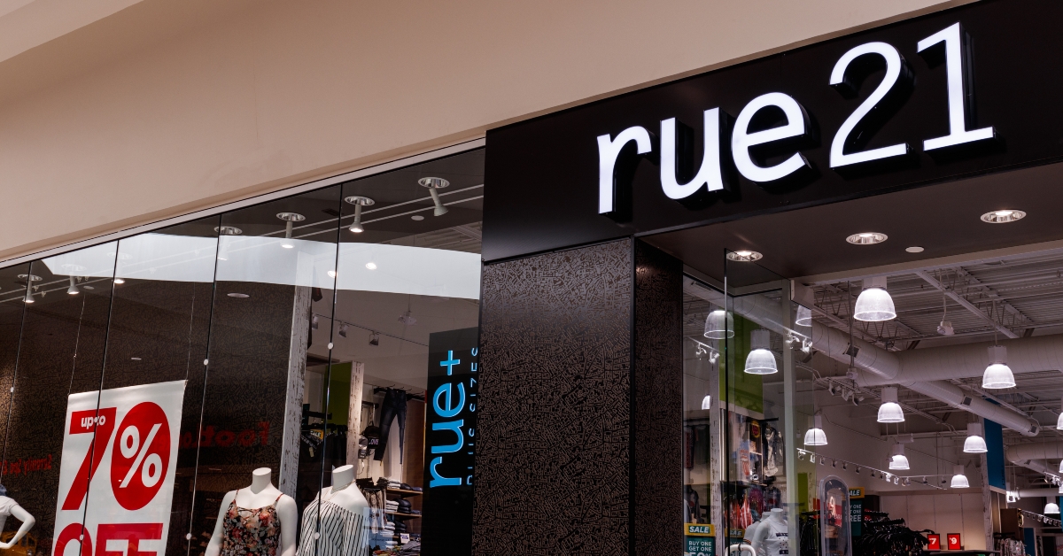 rue21 mall logo
