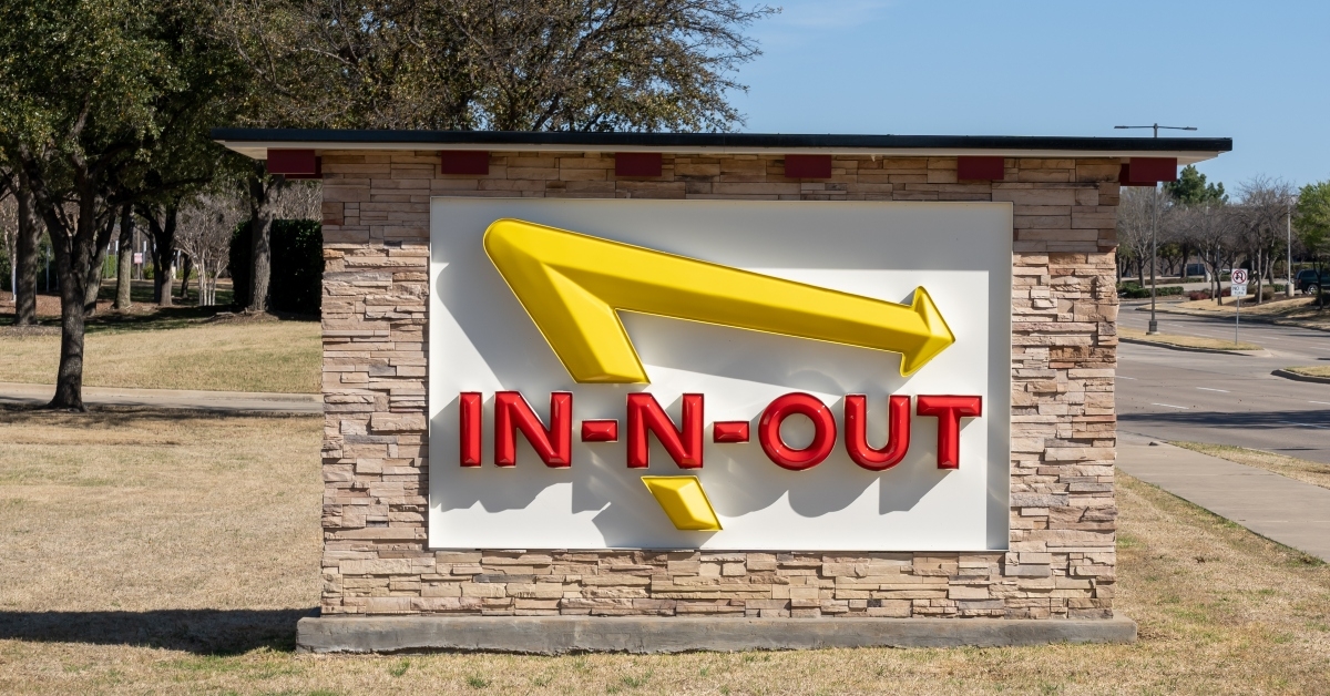 in n out burger in irving