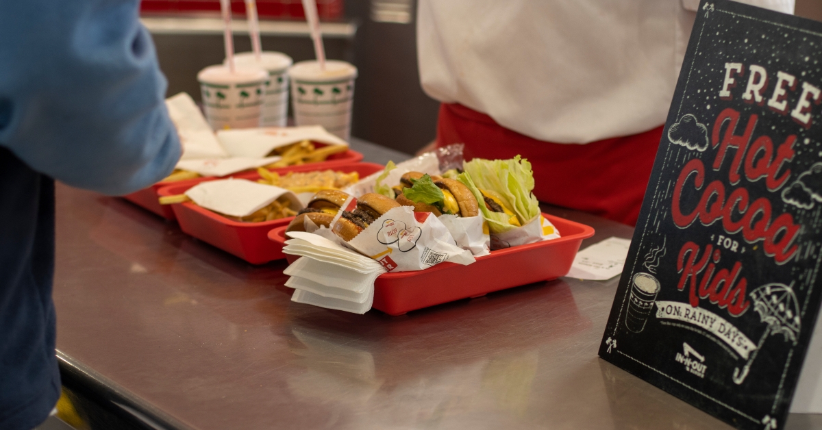 orders on the counter