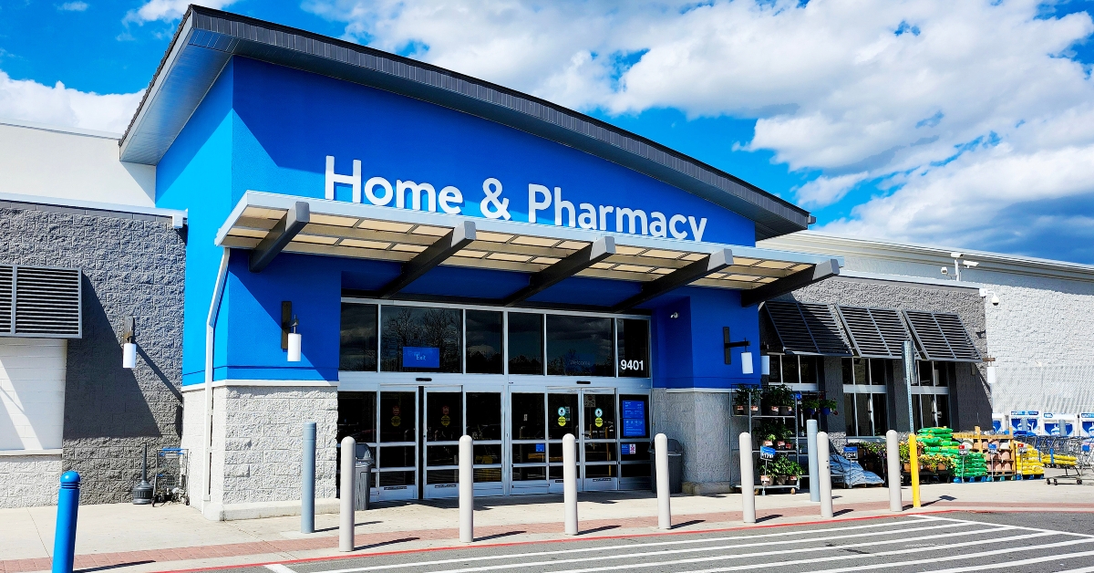 walmart store exterior