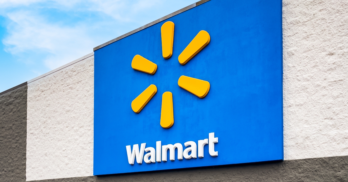 walmart store logo sign