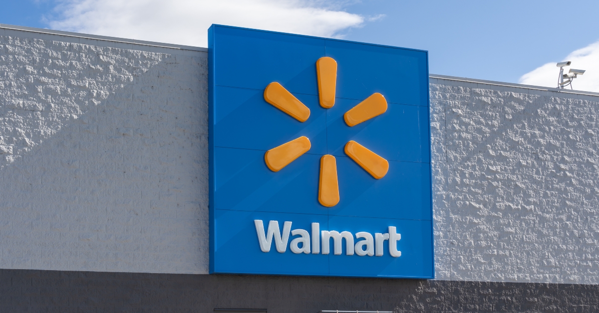walmart store logo sign ontario