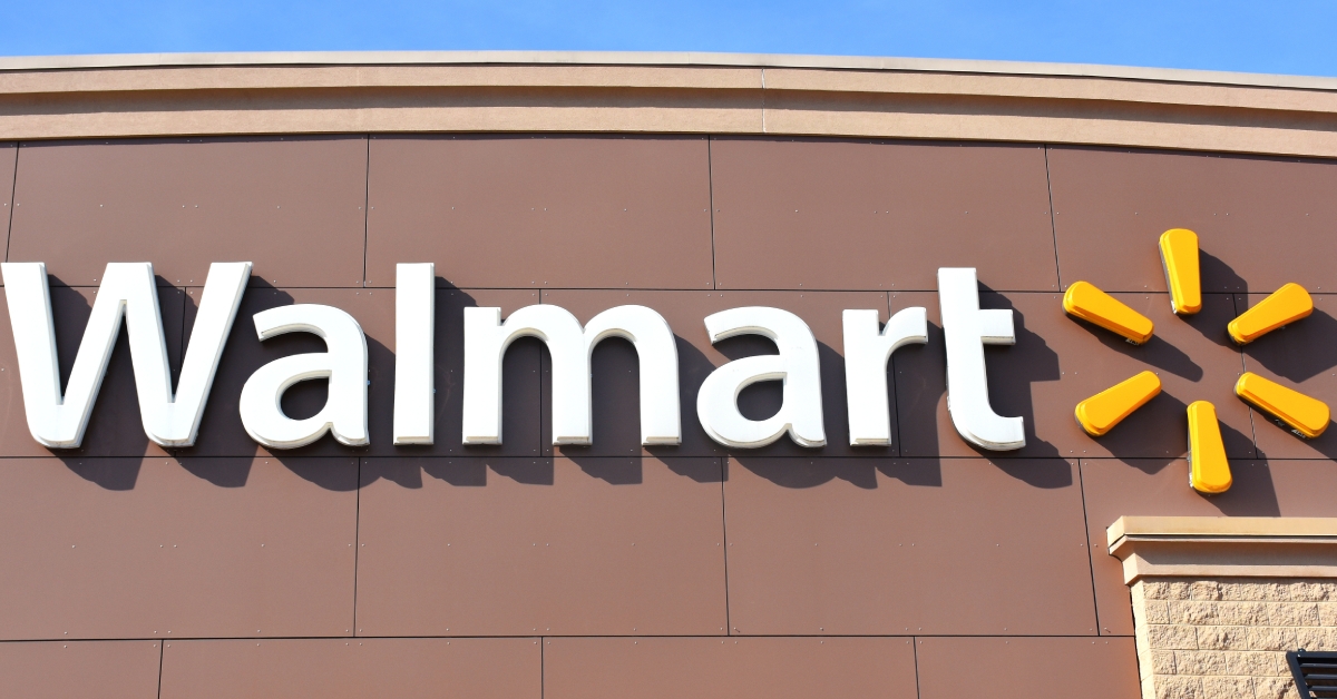 walmart store sign