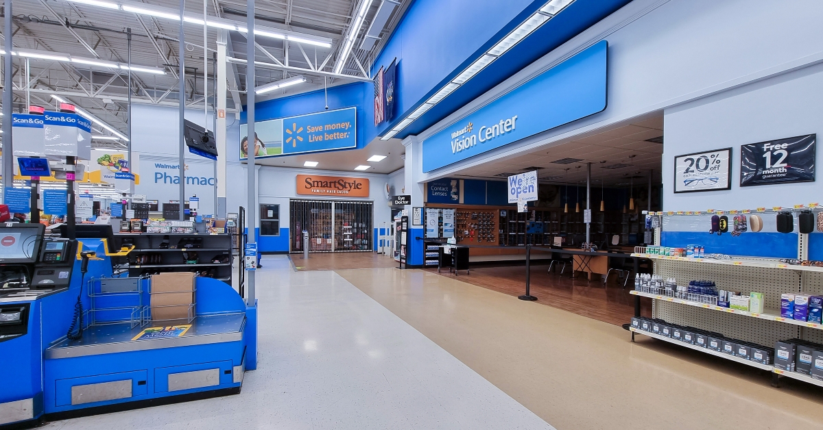 walmart vision center