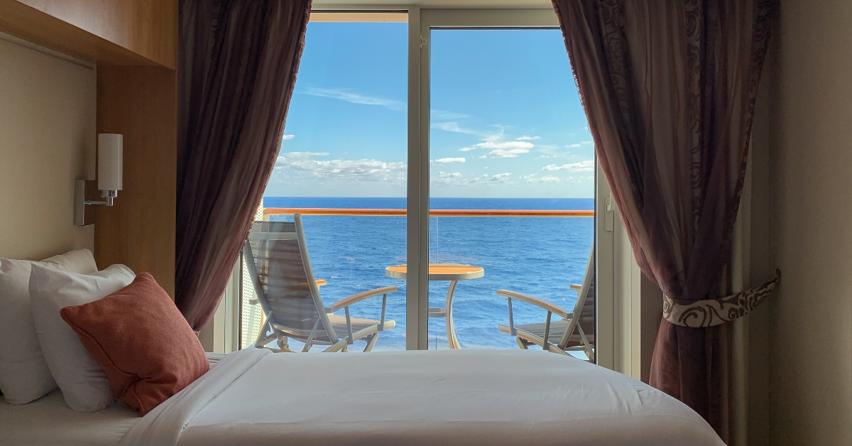 cruise ship stateroom suite