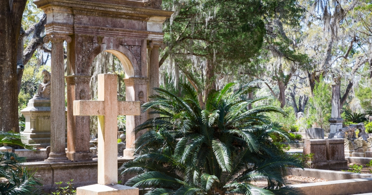 Historic Bonaventure Cemetery