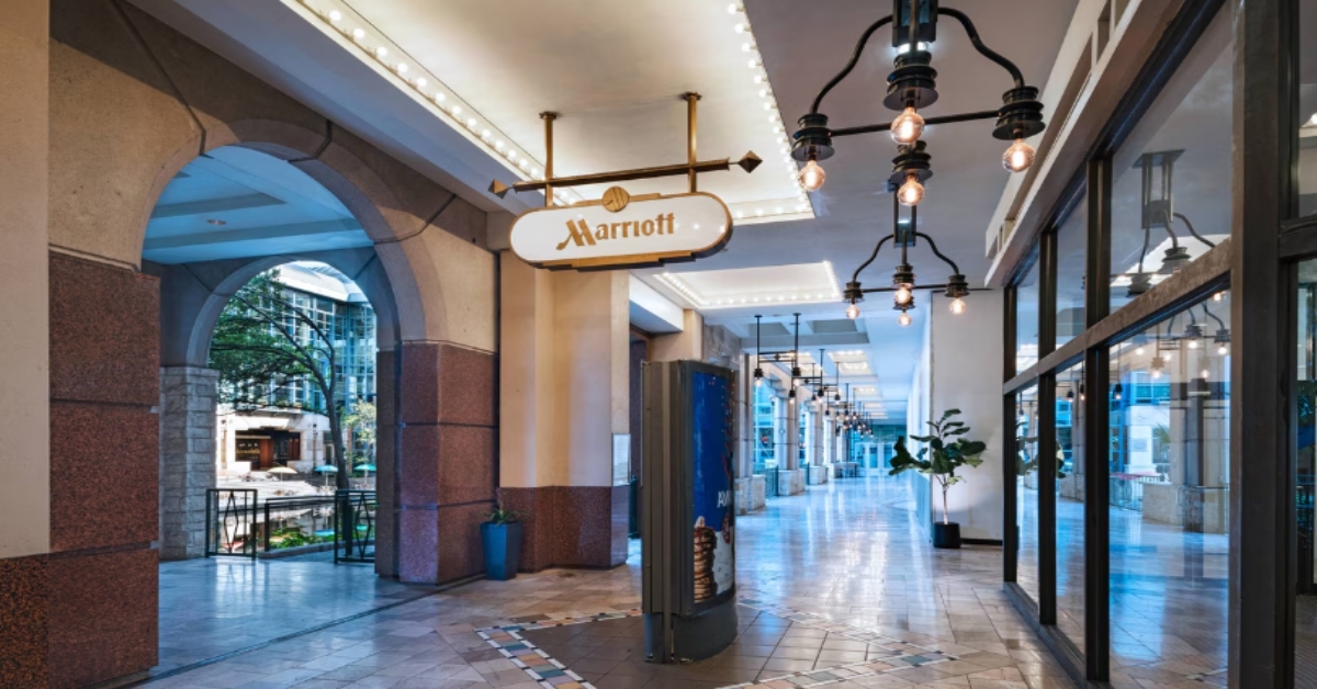 san antonio marriott rivercenter