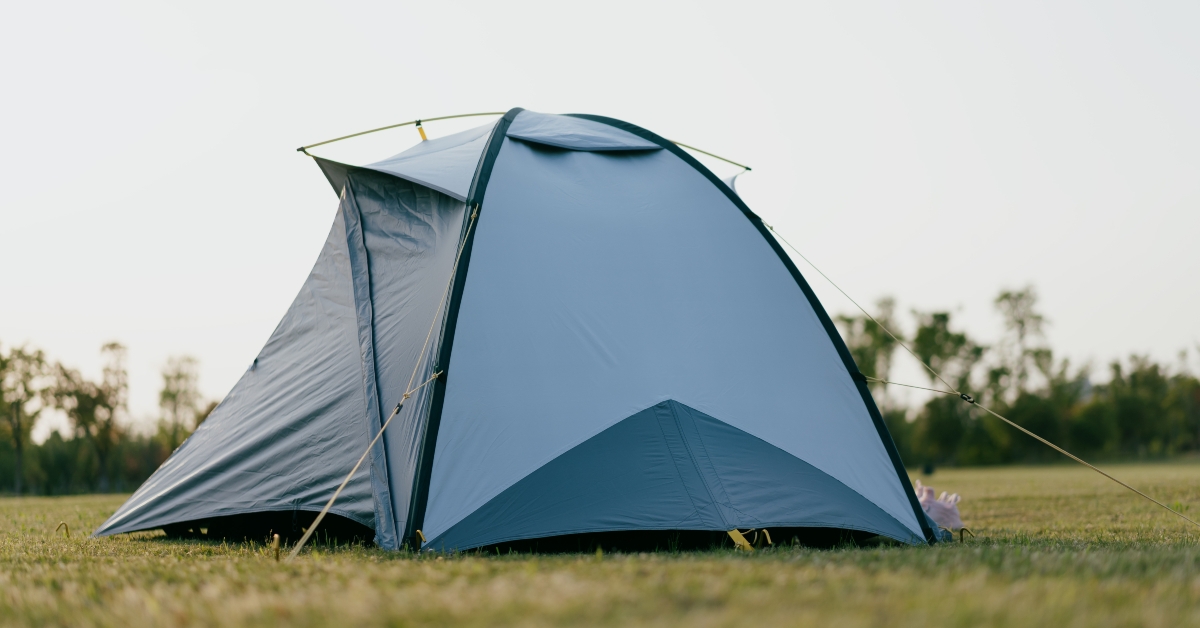 tent in park