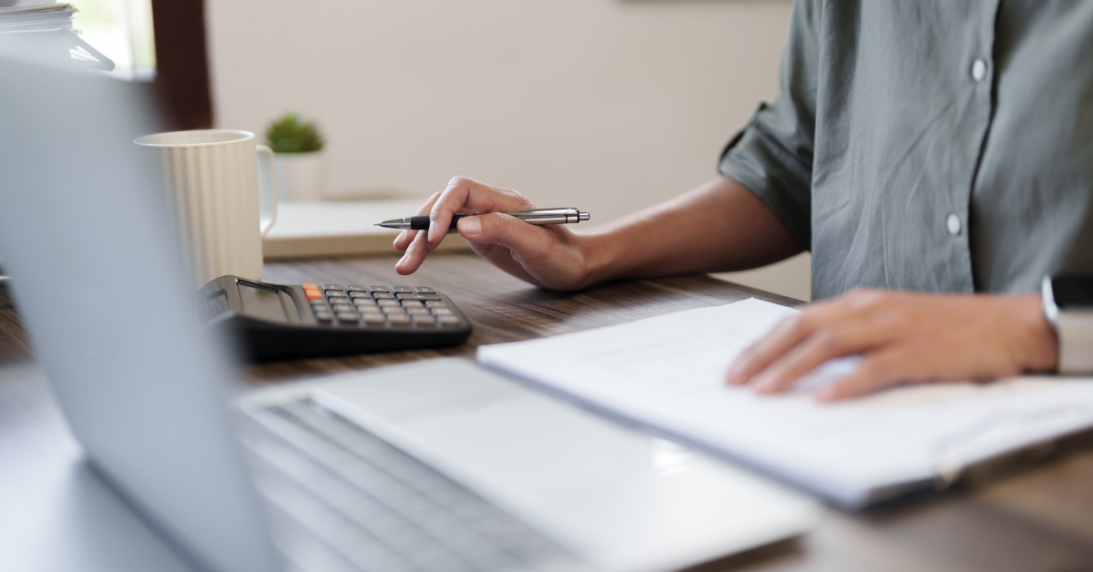 calculating personal financial