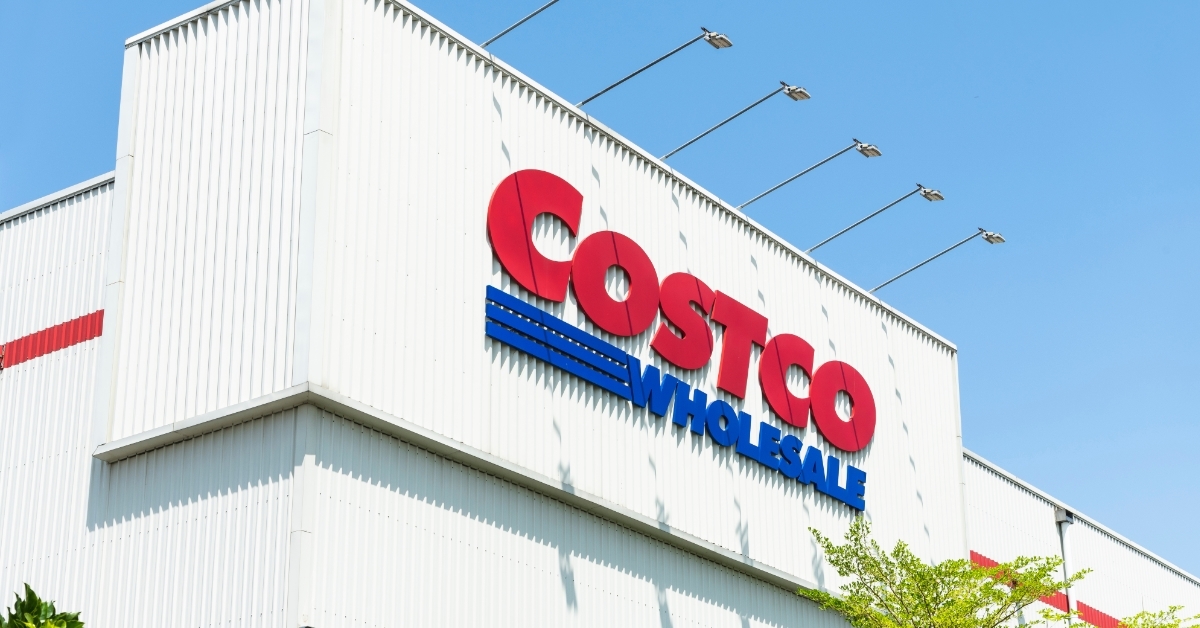Costco wholesale storefront Kaohsiung Taiwan