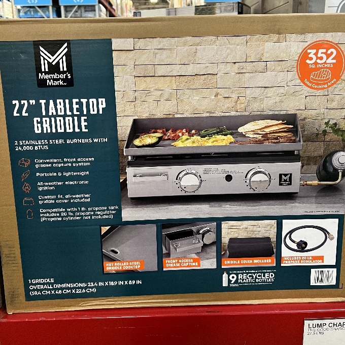 Member’s Mark Tabletop Grill